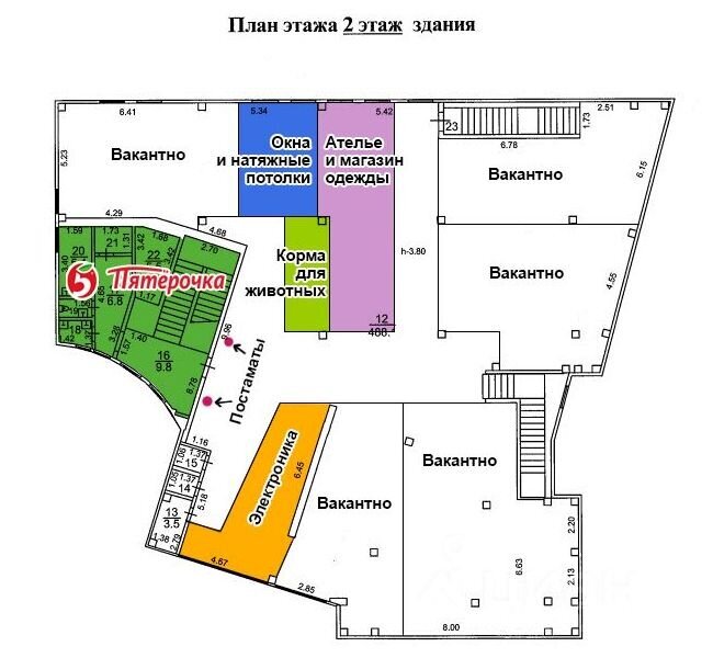 Готовый арендный бизнес 1026,90 м² (г.Ивантеевка)