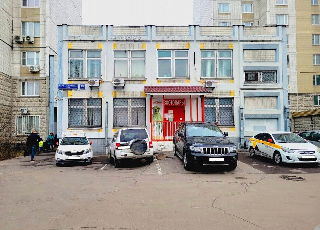 Торговое здание 1075,00 м² в Строгино (г.Москва)