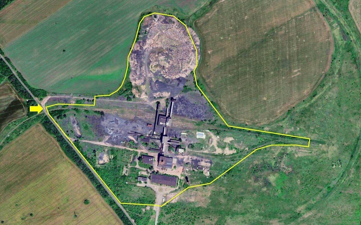 Угольная шахта 10438,00 м² (Ростовская обл.)