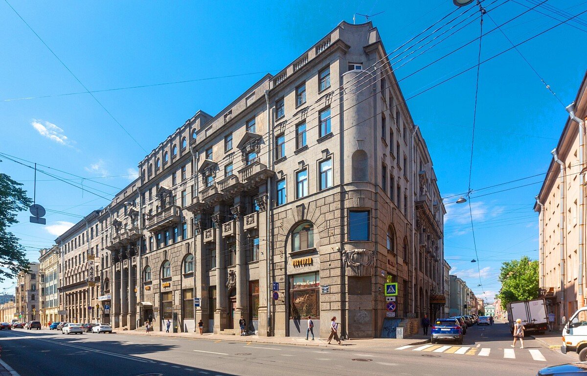 Помещение 180,00 м² в Центральном районе (г.Санкт-Петербург)