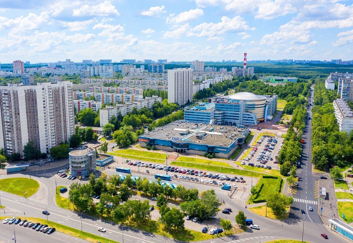 Торговый центр «Глобал сити» 15800,70 м² (г.Москва)