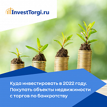 Куда инвестировать в 2022 году: список выгодных вложений денег